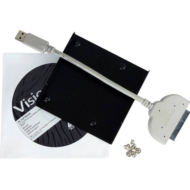 VisionTek 900537 Universal SSD Cloning and Transfer Kit (USB 3.0 To SATA)