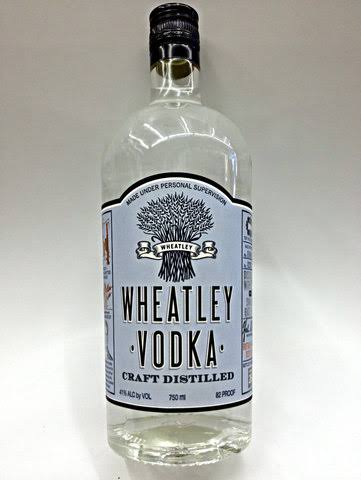 Buffalo Trace Wheatley Craft Vodka - 750 ml bottle