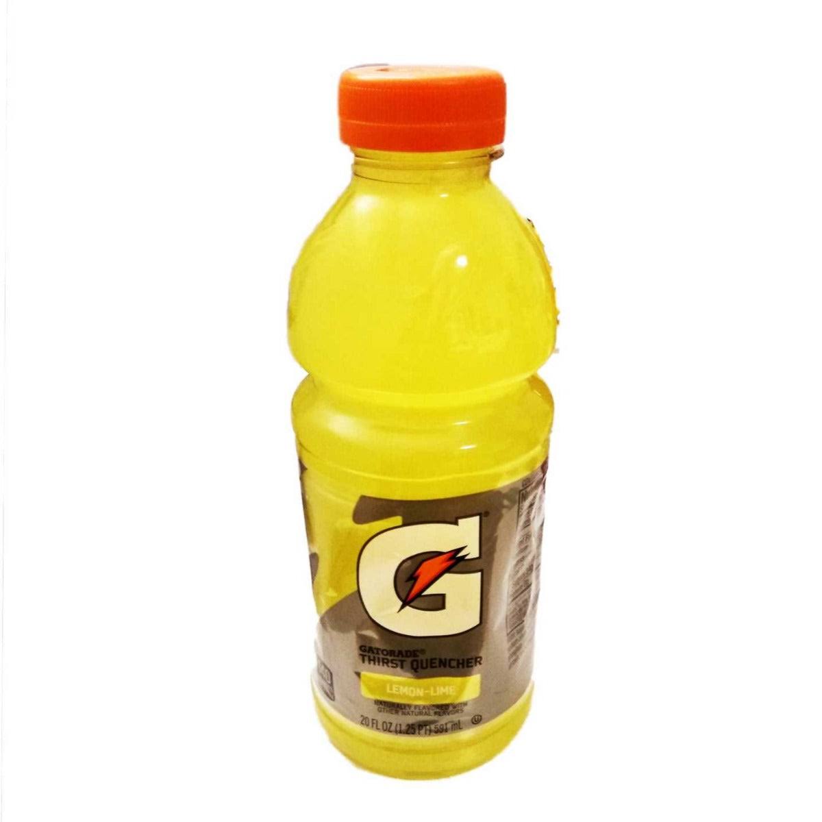 Gatorade Thirst Quencher, Lemon-Lime - 12 fl oz