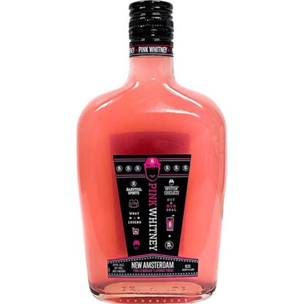 New Amsterdam Pink Whitney Vodka - 200 ml