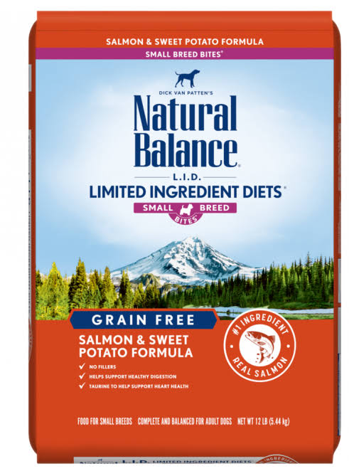 Natural Balance L.I.D. Limited Ingredient Diets Grain Free Salmon & Sweet Potato Formula Adult Dry Dog Food