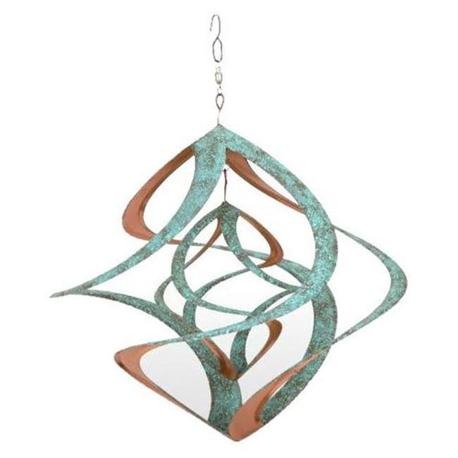 Cosmix Patina & Copper Wind Spinner - 14 in.
