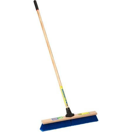 Laitner Brush Company Sweeping Push Broom - 24", Medium