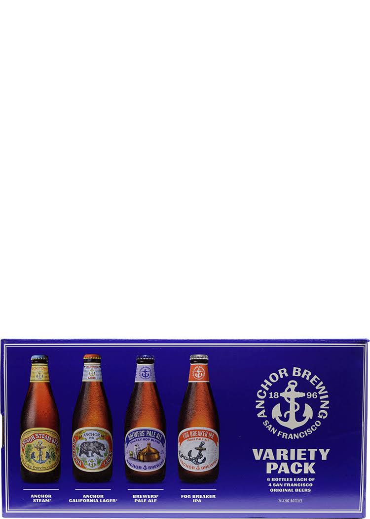 Anchor Brewing Co. Beer, Variety Pack - 12 fl oz