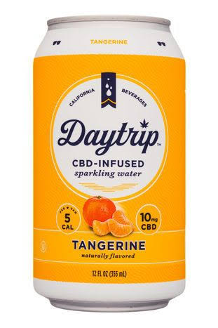 Daytrip 12 Pack Tangerine Soda - 12 Fluid Ounces - Streets Market - Delivered by Mercato