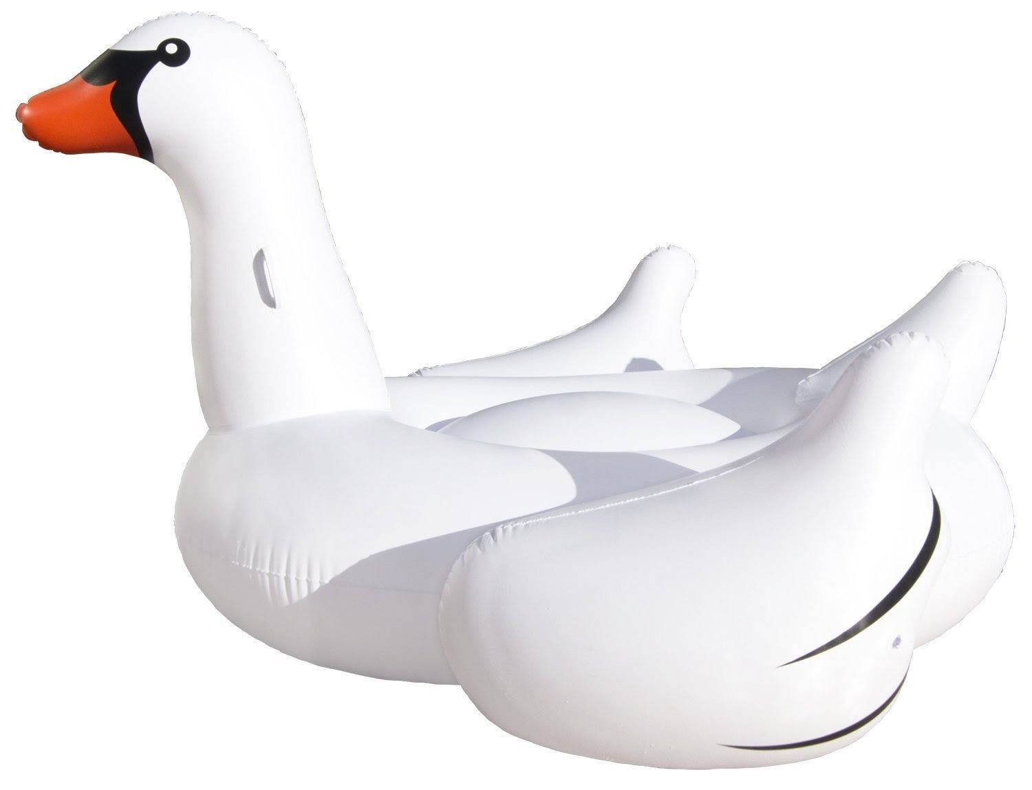 Poolmaster Jumbo Swan Float