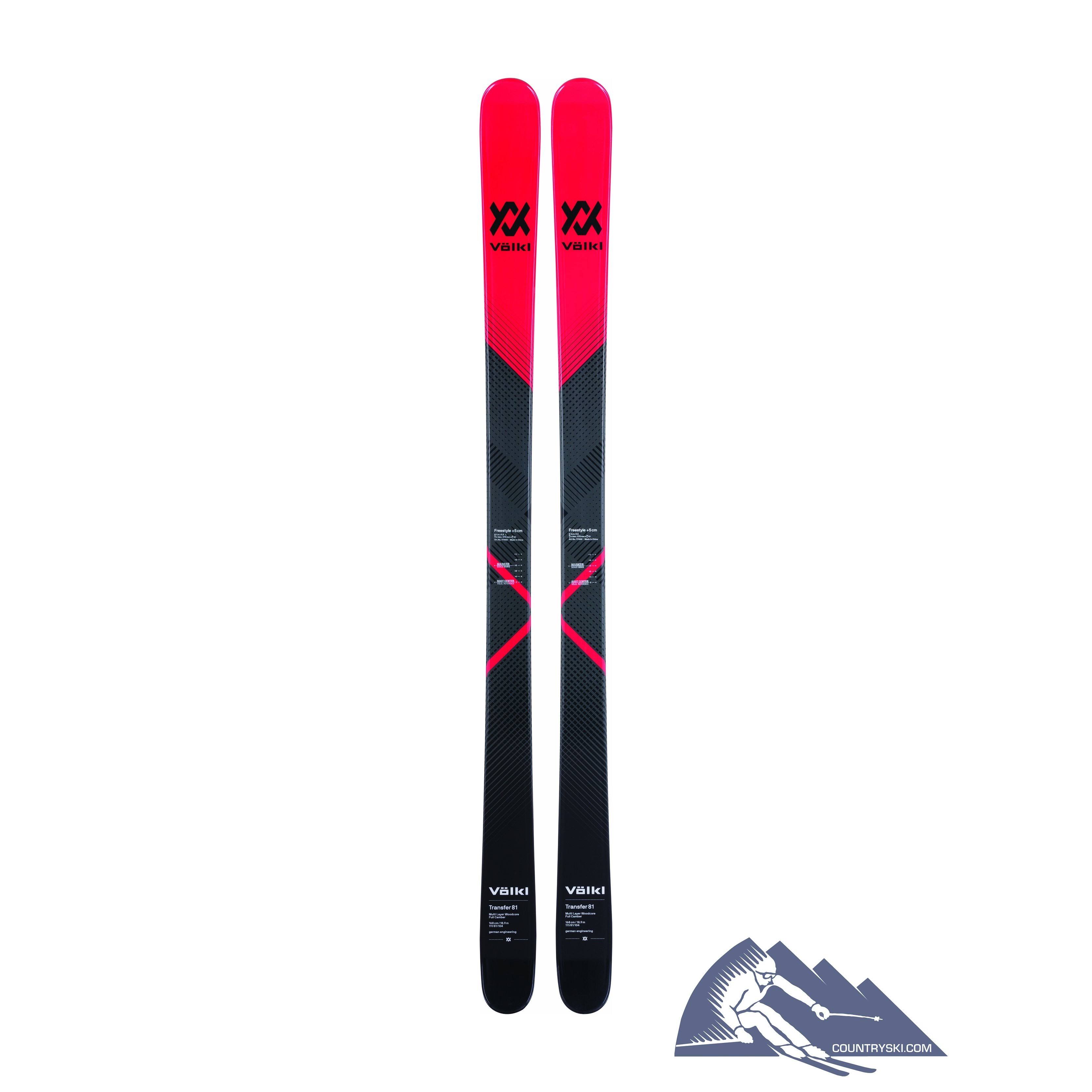 Volkl TRANSFER 81 Skis 2018 168cm
