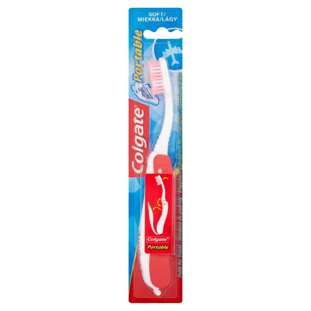 Colgate Portable Toothbrush - Soft