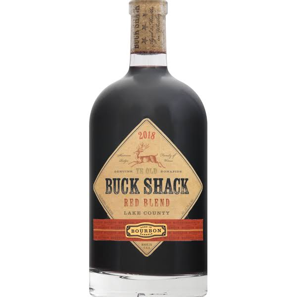 Buck Shack Red Blend, Lake County - 750 ml