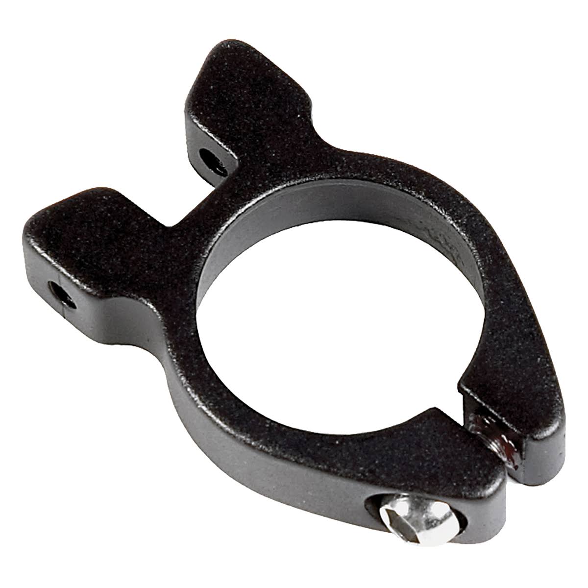 Axiom Trekk Back Rack Seat Clamp Collar - Black, 31.8mm