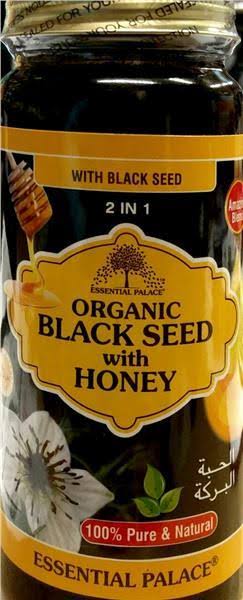 Organic Black Seed with Honey - 16 Oz