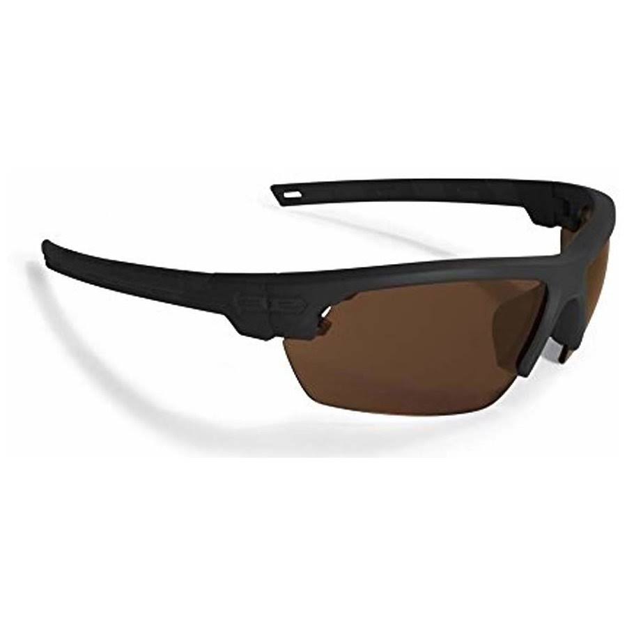Epoch Eyewear 6 Ultra-Lightweight Sport Black Frame Sunglasses