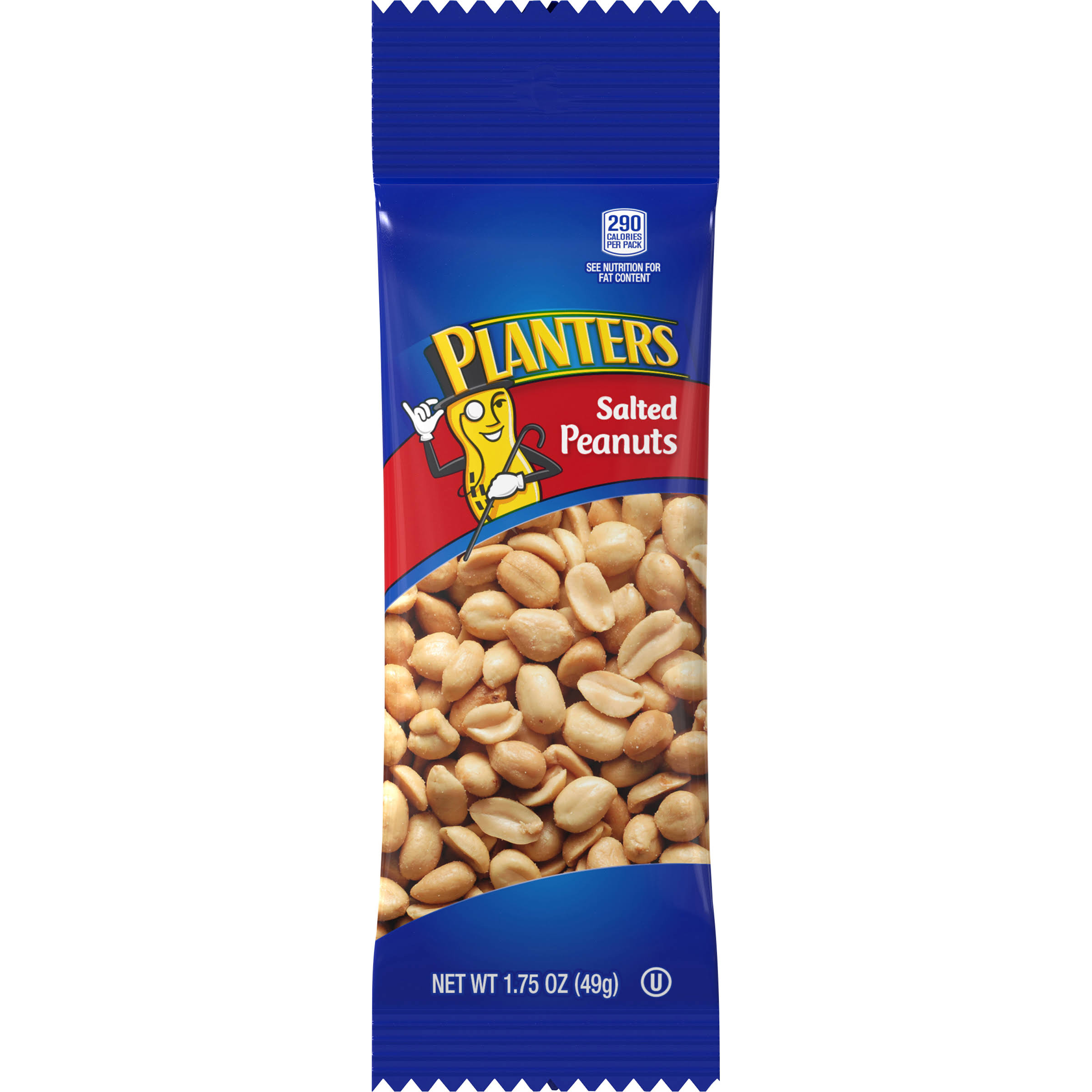Planters Peanuts, Salted - 1.75 oz