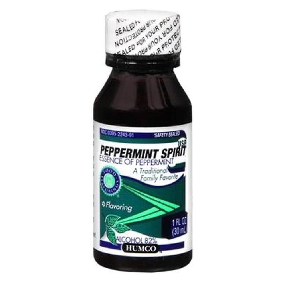 Humco Peppermint Spirits, USP - 1 oz