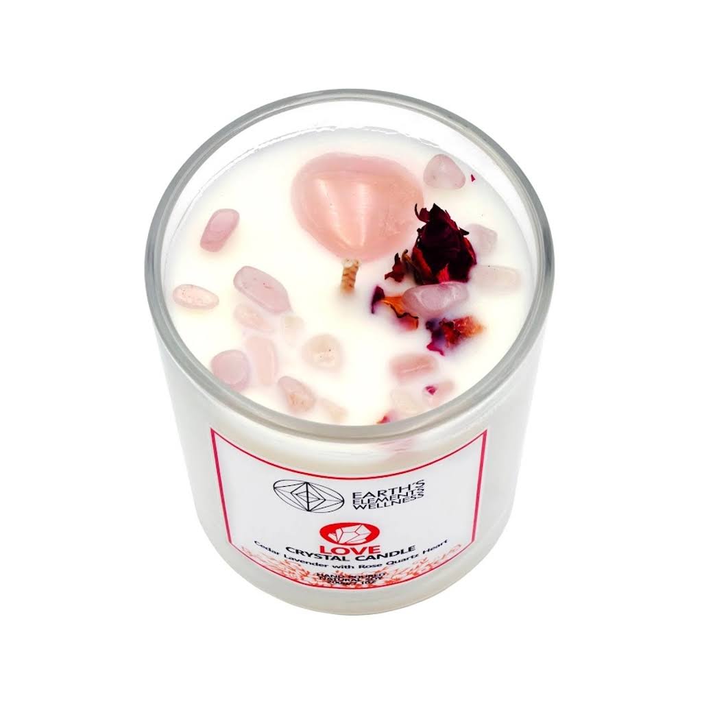 Love Crystal Candle 200g