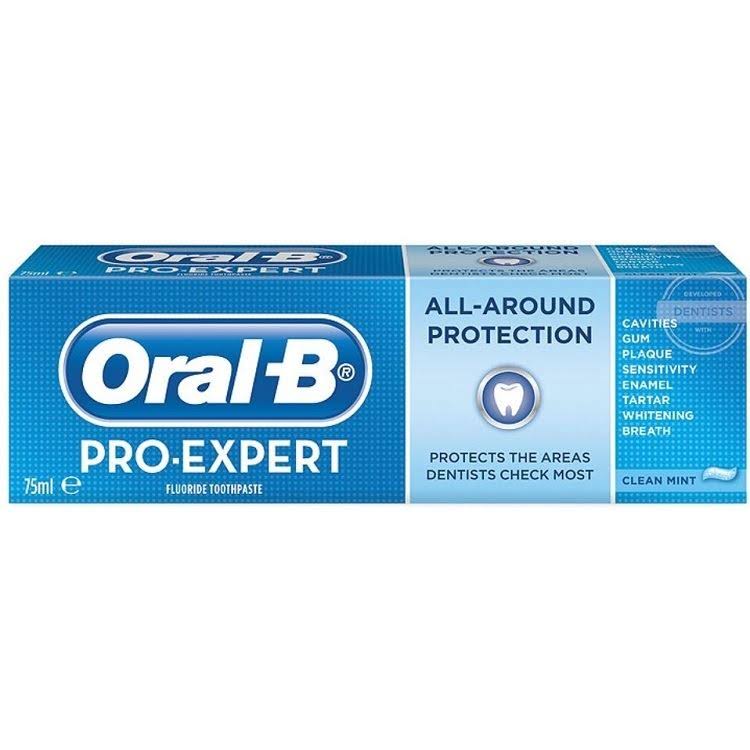 Oral-B Pro Expert Professional Protection Toothpaste - 75ml