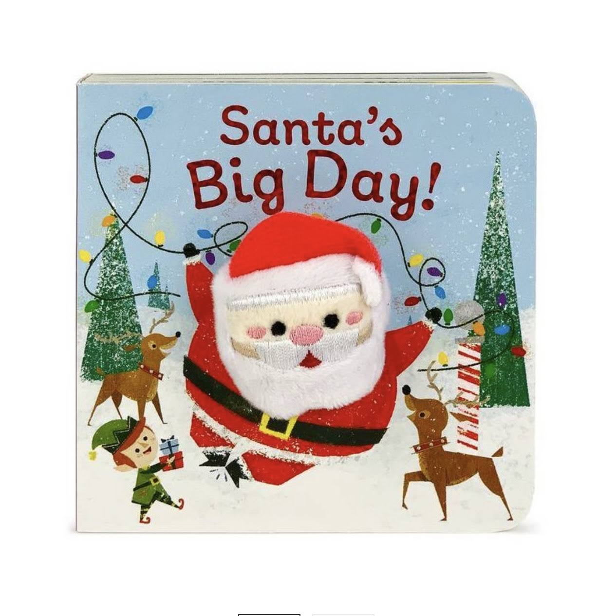 Santa's Big Day [Book]