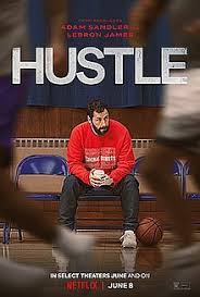 hustle film afişi