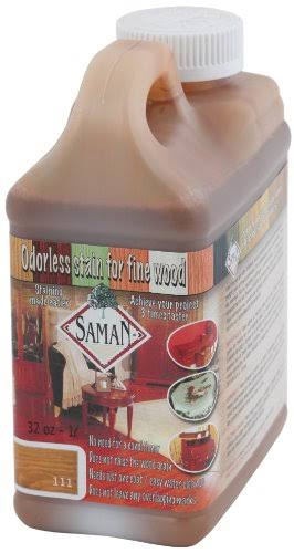 Saman Interior Water Based Stain - 1qt
