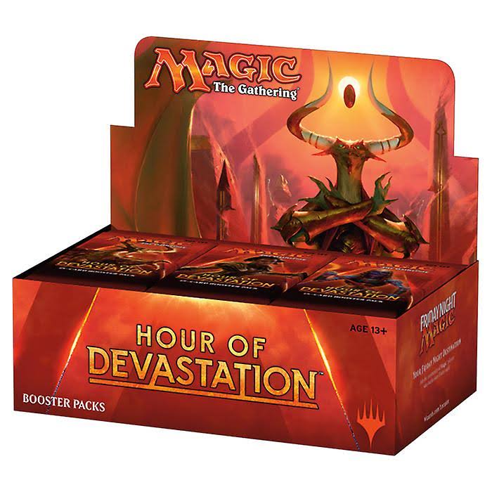 Hasbro Magic Gathering Hour Of Devastation Booster Pack