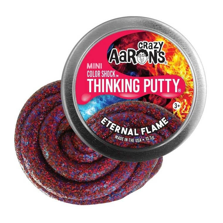 Crazy Aaron's Putty Mini Tin Eternal Flame | Kid's Toys, Books, LEGO, Crafts & More