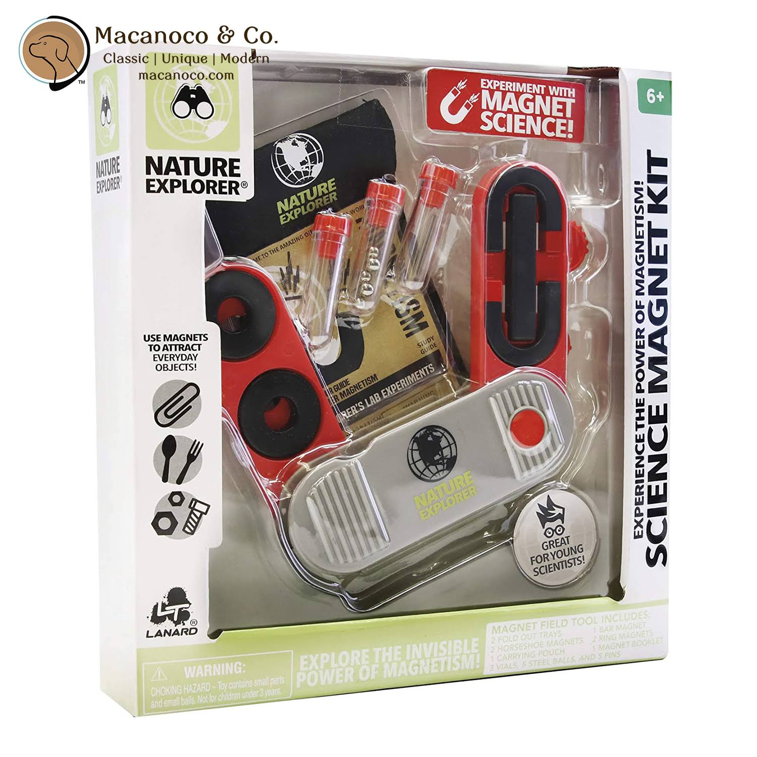 Toysmith 1339 Nature Explorer Magnet Kit