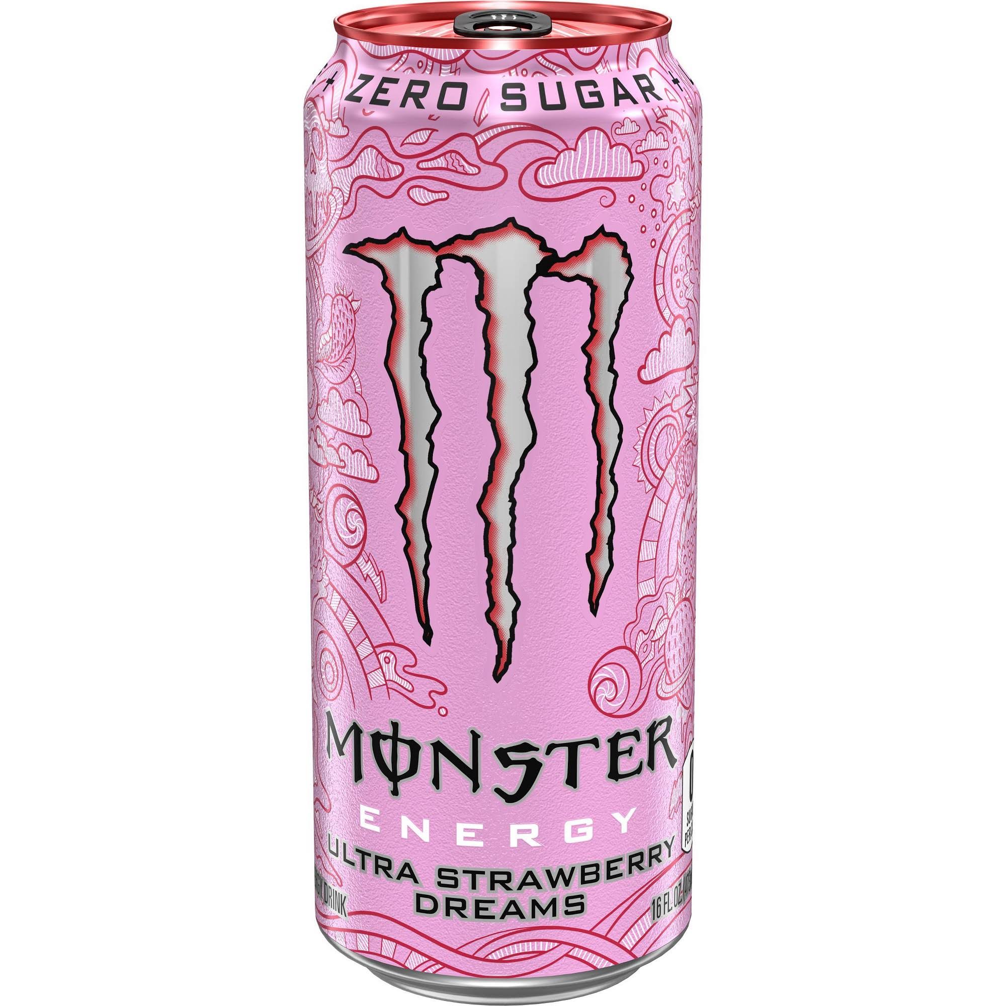 Monster Ultra Strawberry Dreams - 16oz (473ml)