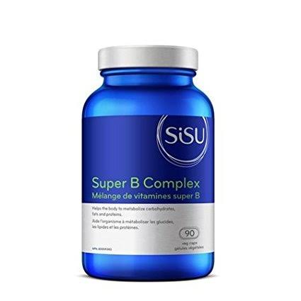 Sisu Super Vitamin B Complex - 90ct