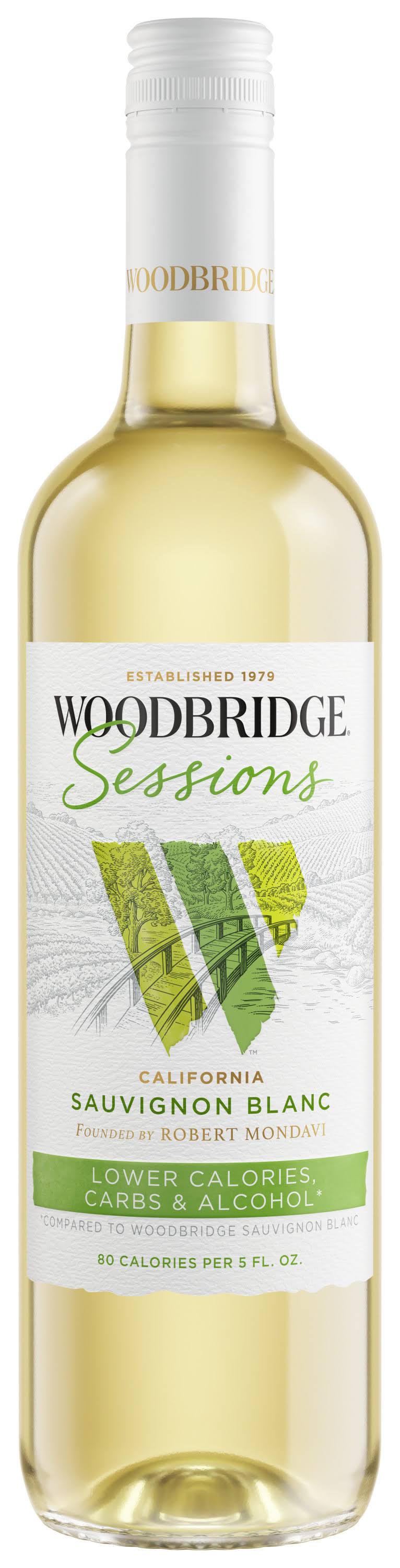 Woodbridge Sessions Sauvignon Blanc 750ml