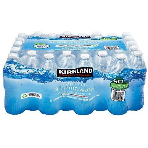 Kirkland Signature Purified Drinking Water