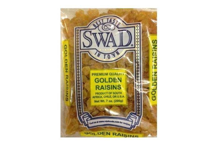 Swad Premium Quality Golden Raisins 7 oz.