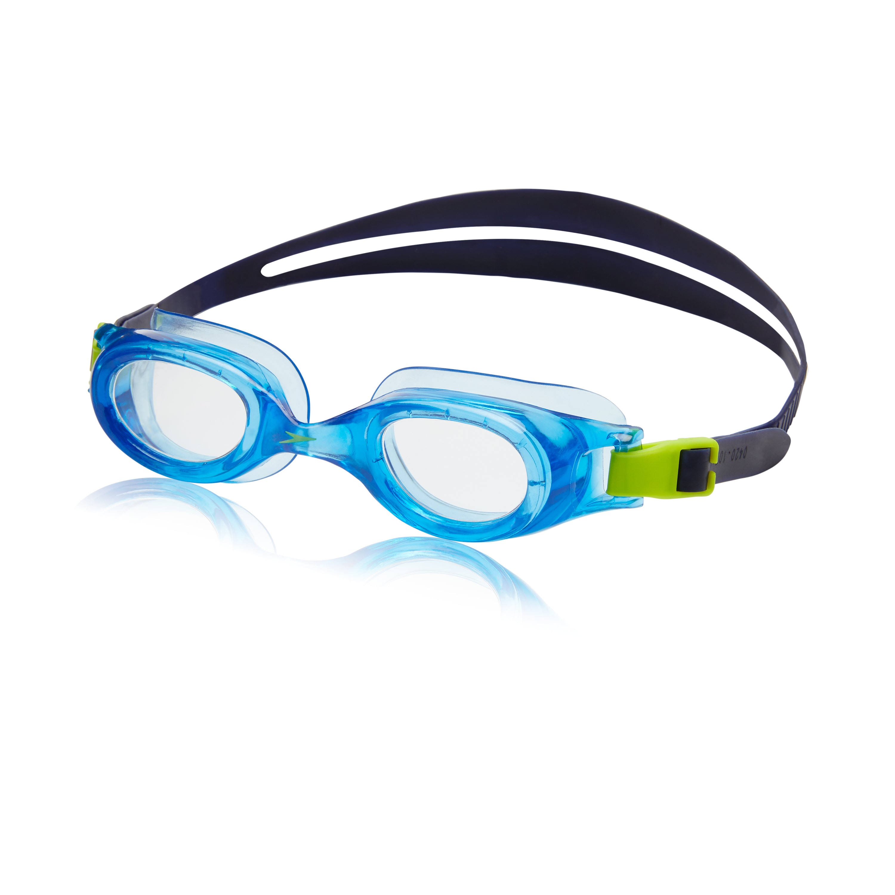 Speedo Unisex Child Swim Goggles Hydrospex Speedo Blue Clear