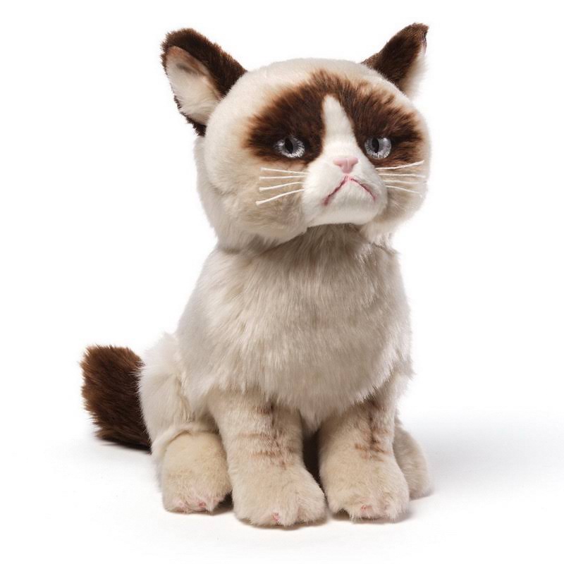 Gund Grumpy Cat Plush Stuffed Animal Toy