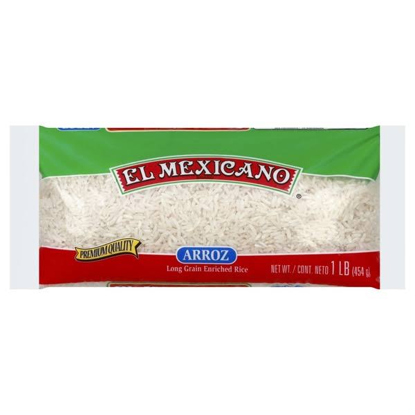 El Mexicano Arroz Long Grain Rice - 1lb