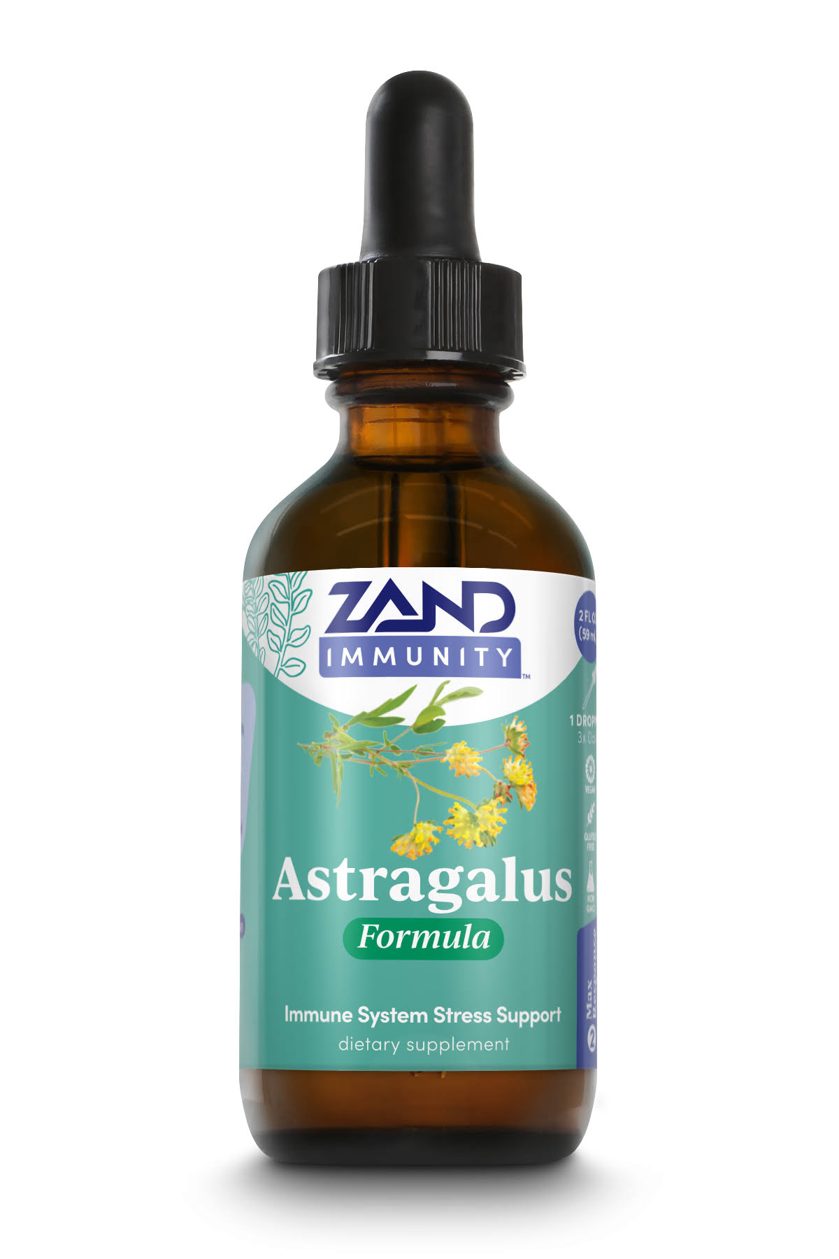 Zand, Astragalus Formula, 2 FL oz (59 ml)