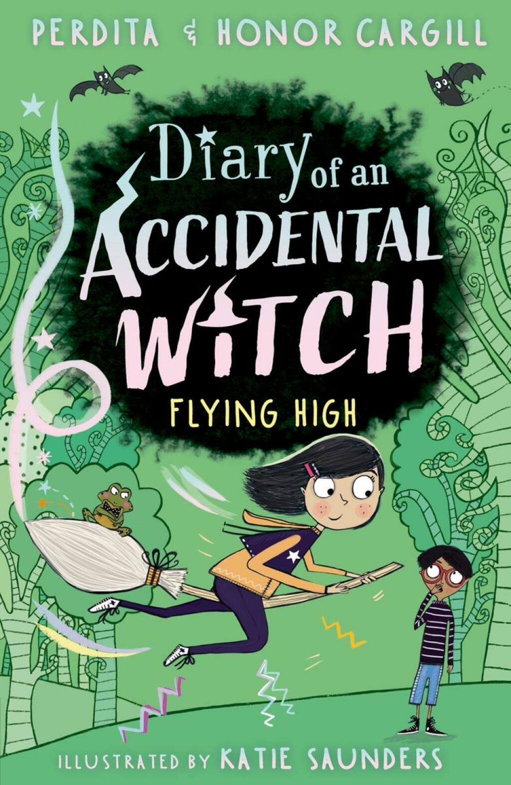 Diary of an Accidental Witch: Flying High [Book]