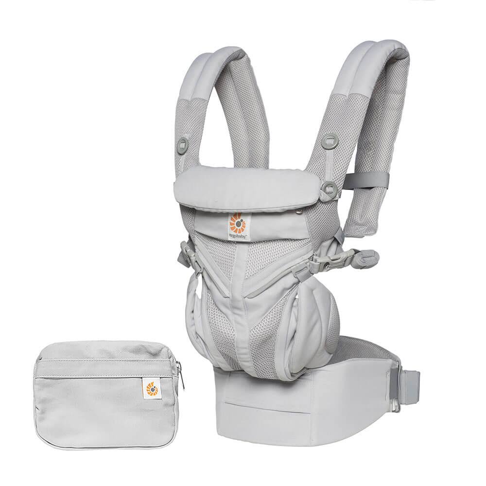 Ergobaby OMNI 360 Baby Carrier – Mesh: Pearl Grey