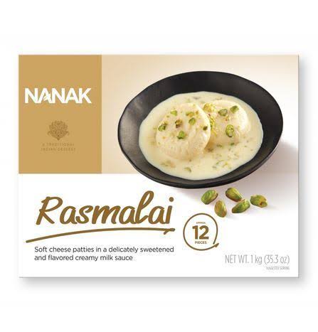Nanak Foods Rasmalai