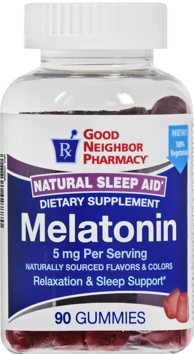 GNP Melatonin 5 mg Gummies 90 Count Relaxation & sleep support