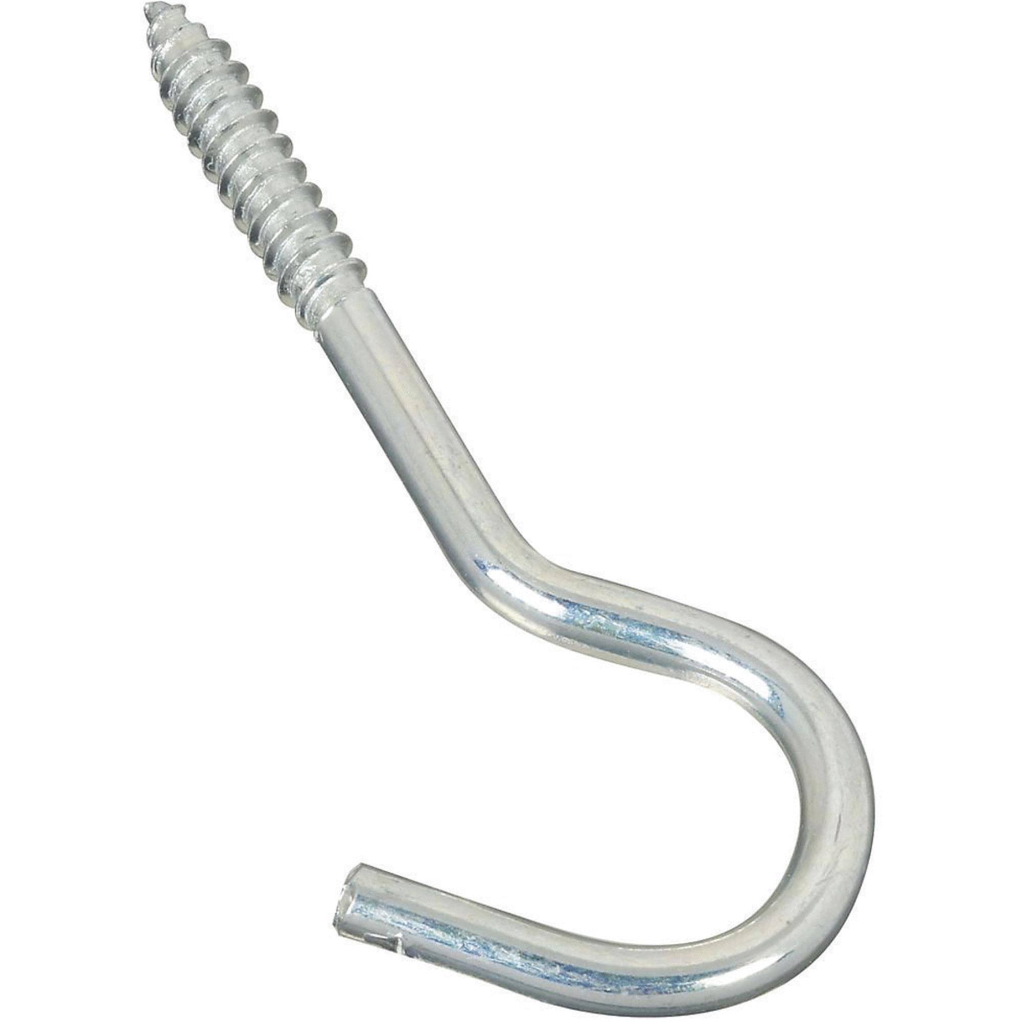 Stanley Hardware Zinc Screw Hook - 0.6cm x 10.8cm