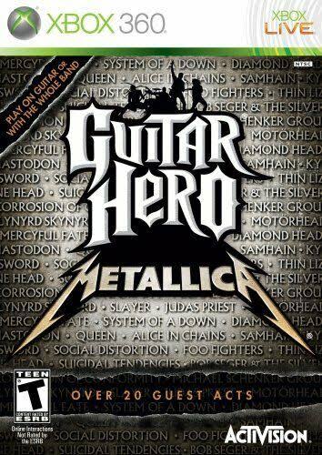 Guitar Hero:Metallica - Xbox 360