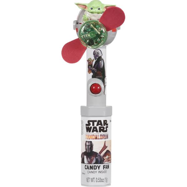 Star Wars Candy Fan, The Child, Mandalorian - 0.53 oz