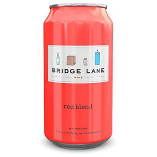 Bridge Lane Red Blend (can) 375ml