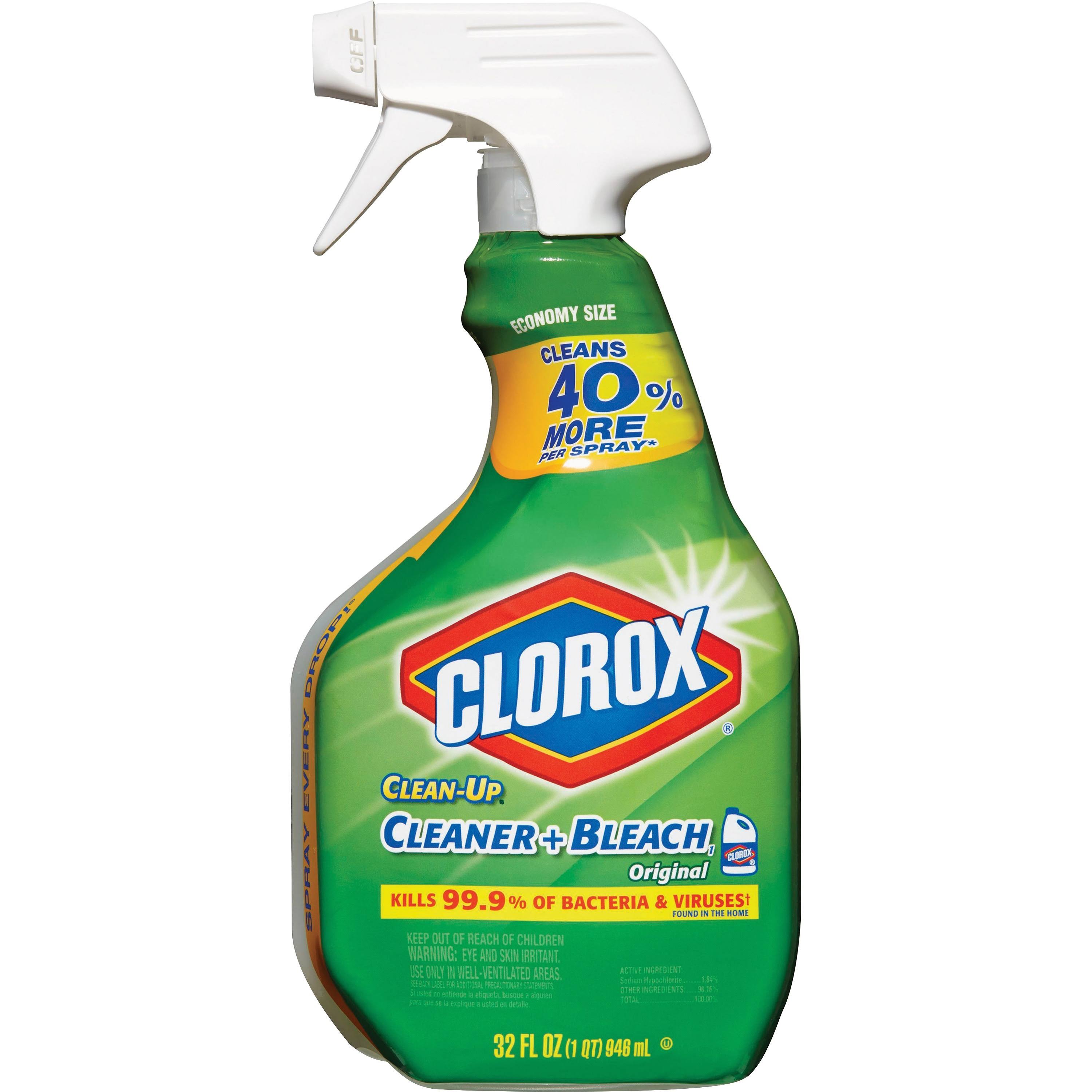 Clorox Clean-Up Original Cleaner with Bleach Spray - 32oz