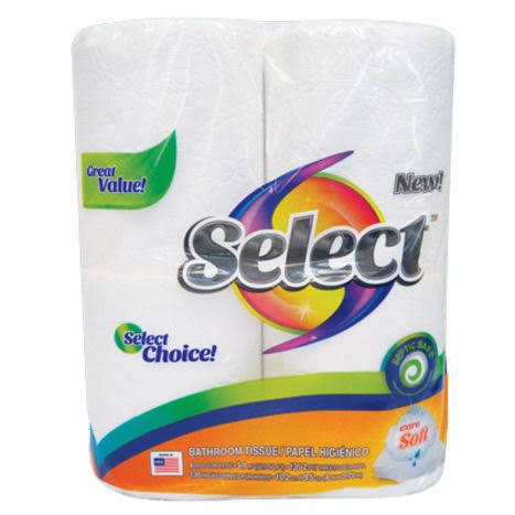 Select Choice Bath Tissue 4 Roll 135SHT