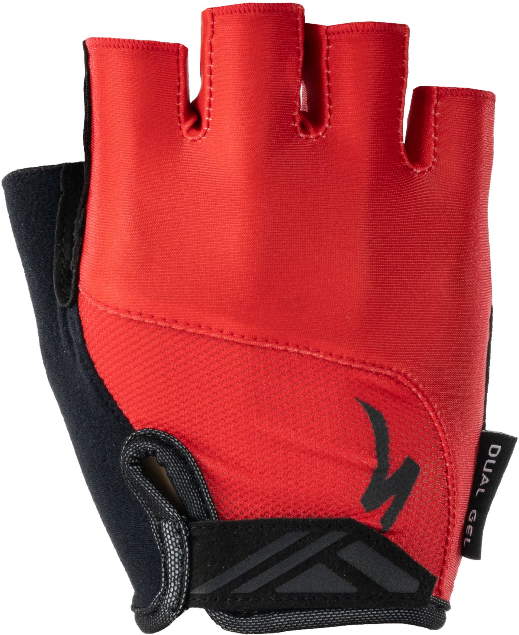 Specialized Body Geometry Dual Gel Gloves Red L Man
