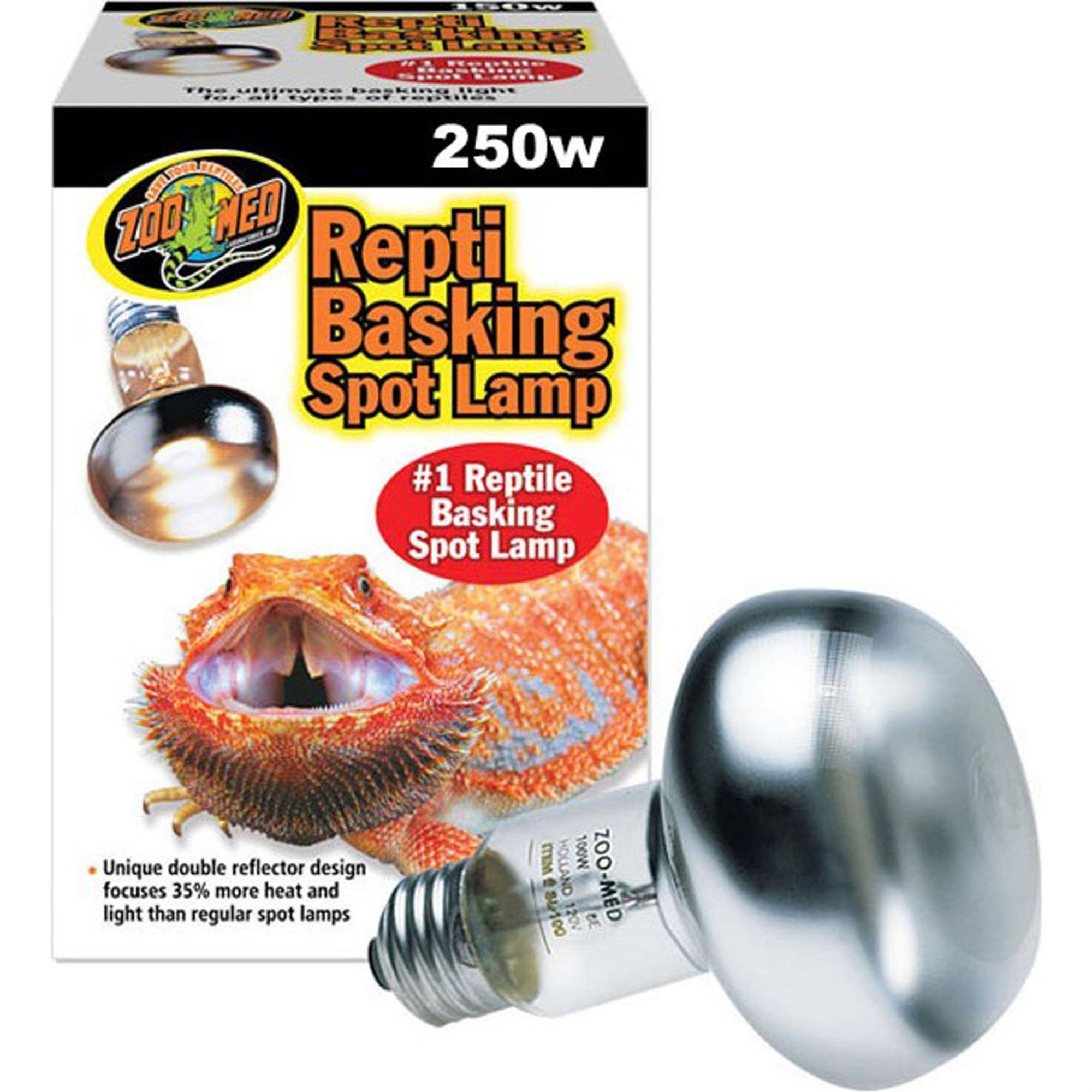 Zoo Med Reptile Basking Spot Lamp - 250W