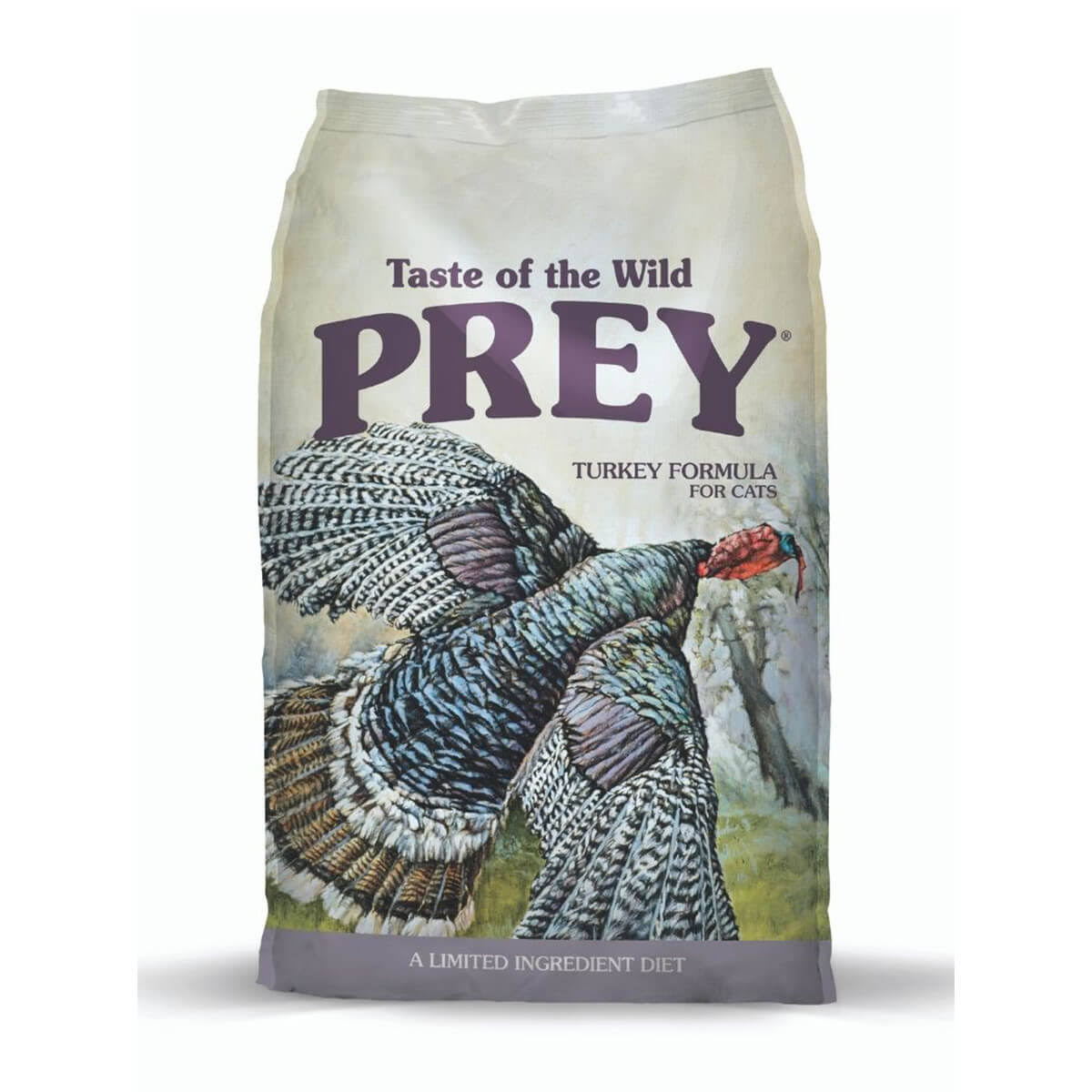 Taste of The Wild Prey Turkey Dry Cat Food - 6.80kg