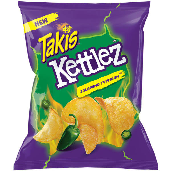 Takis Kettlez Jalapeno Potato Chips 2.5 oz