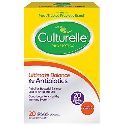 Culturelle Ultimate Balance Probiotic Capsules - For Antibiotics, 20ct
